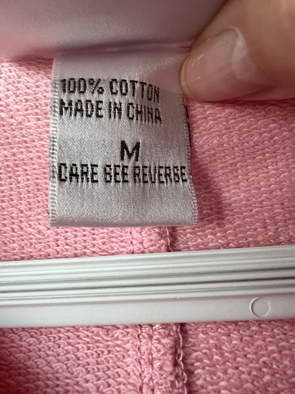 Boho Cozy Cotton Pink Women's Pullover Top - Picture 6 of 6